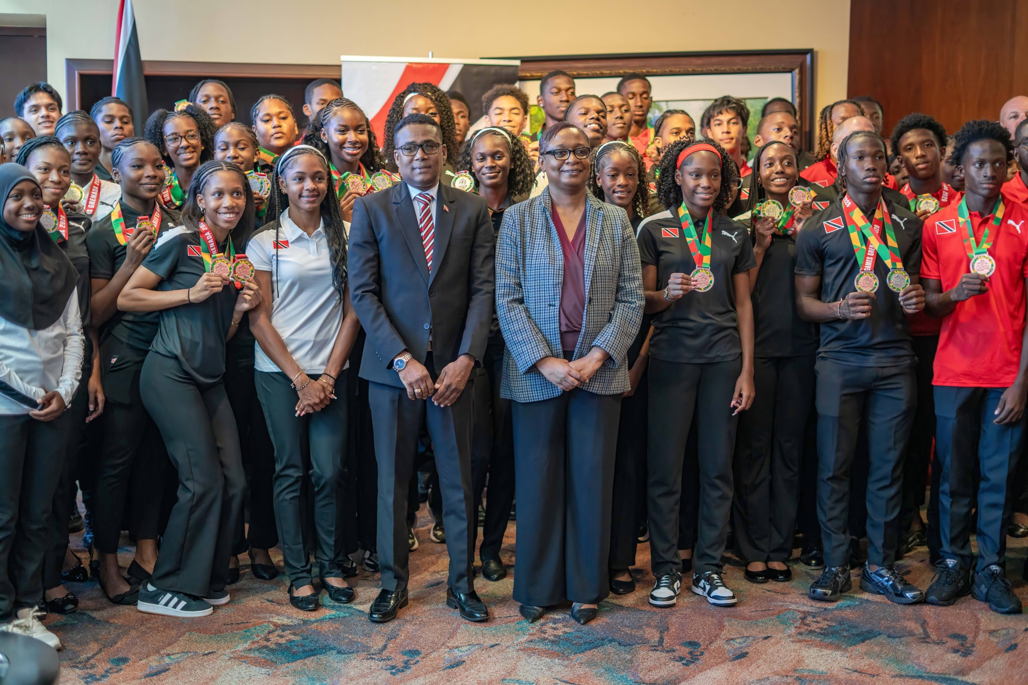 Carifta athletes 2026