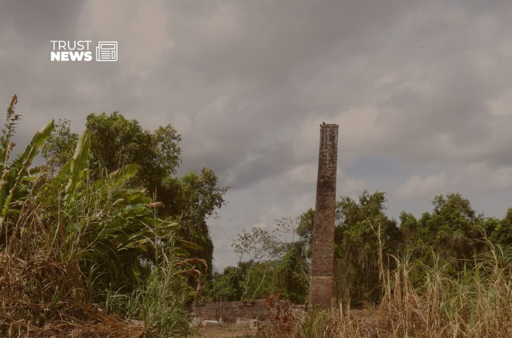 Cedar Grove Copra Factory