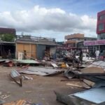 Chaguanas Vendors Clash with Police Amid Demolition for New Transport Hub