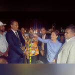 PM lights up Clarke Rochard Recreation Ground