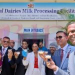 Govt operationalizes pasteurization plant in Longdenville