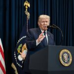 US President reiterates threat to strike Iran's bridges, power plants