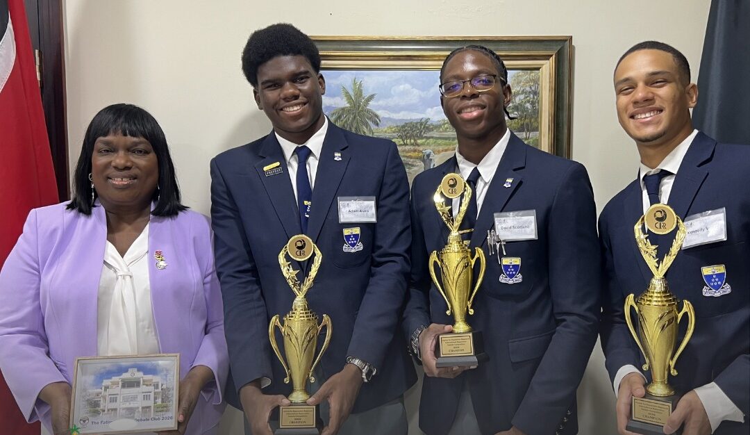 Fatima College wins Reparation Debate 2026