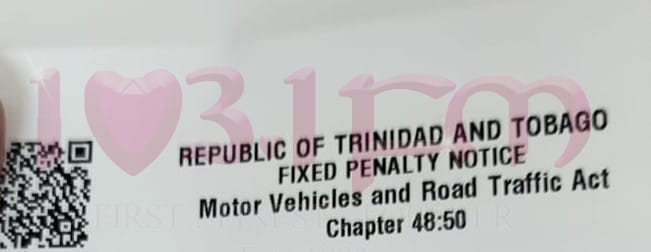 Fixed Penalty Notice