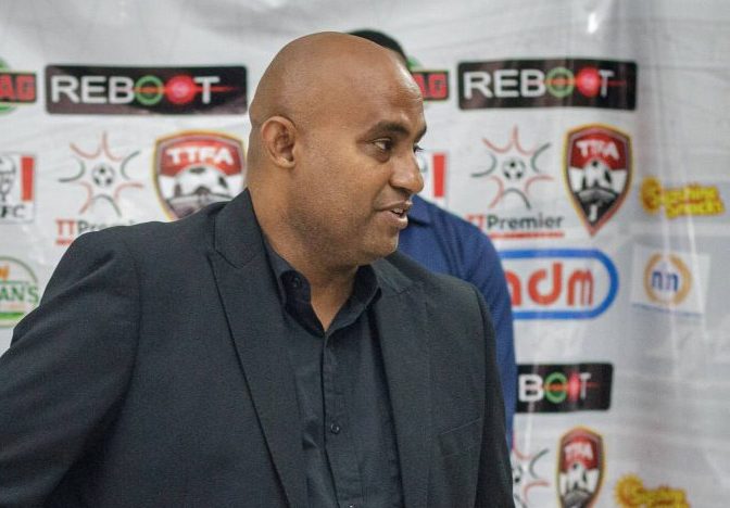 Gary St Rose, TTFA’s Safeguarding, Player Care and Wellbeing Manager