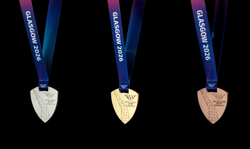 Glasgow 2026 prize medals