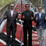 Official opening for 100 Steps in San Fernando