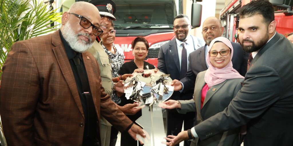 KPB Fire Tenders Handover