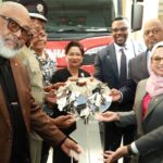 Fire service receives six new fire tenders