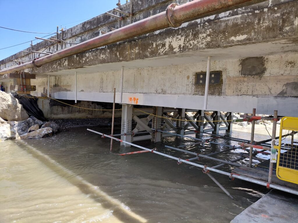 Lizard River Bridge upgrade