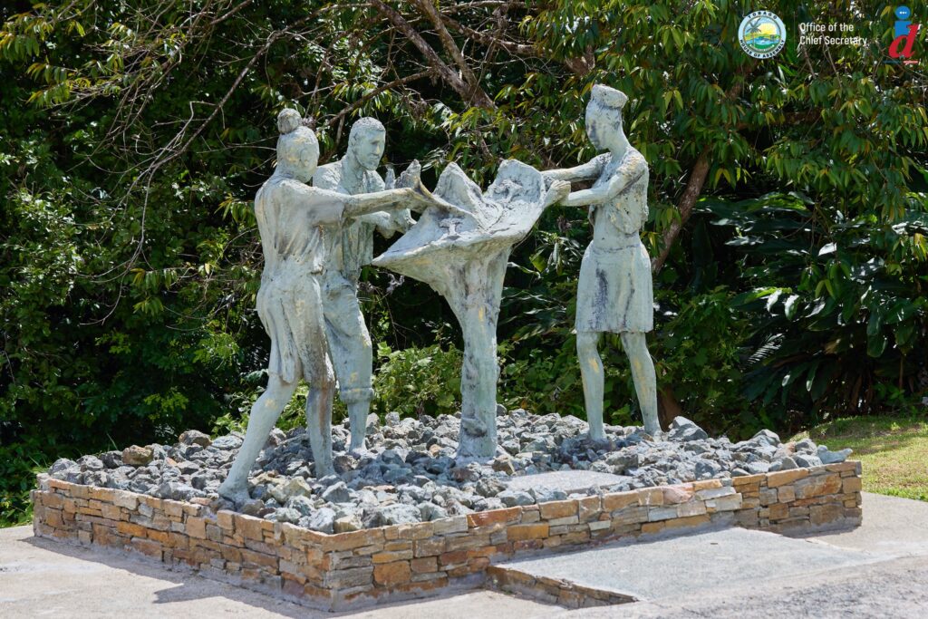 Main Ridge Monument unveiling