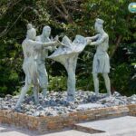 1776 Ordinance Replica unveiled at Main Ridge Forest Reserve