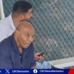 Former boxer Mike Tyson in Barbados