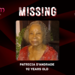 MISSING: 92-year-old Patricia D’andrade
