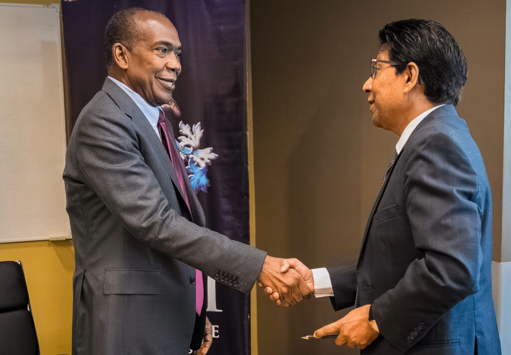 John Jeremie, Derek Chadee