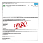 TTPS warns of fake Top Cop email