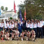 President’s House hosts first Scouts overnight camp