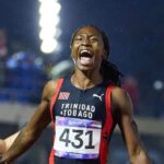 Bascombe records new personal bests in 100m, 200m