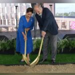 PM turns sod for new Hilton in San Fernando