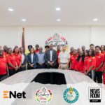 Team Guyana departs for CARIFTA Games