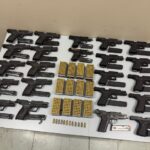 Police recover stolen firearms after deadly attack on Municipal Police headquarters