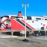 Over 21,000 passengers cross sea-bridge over Easter weekend