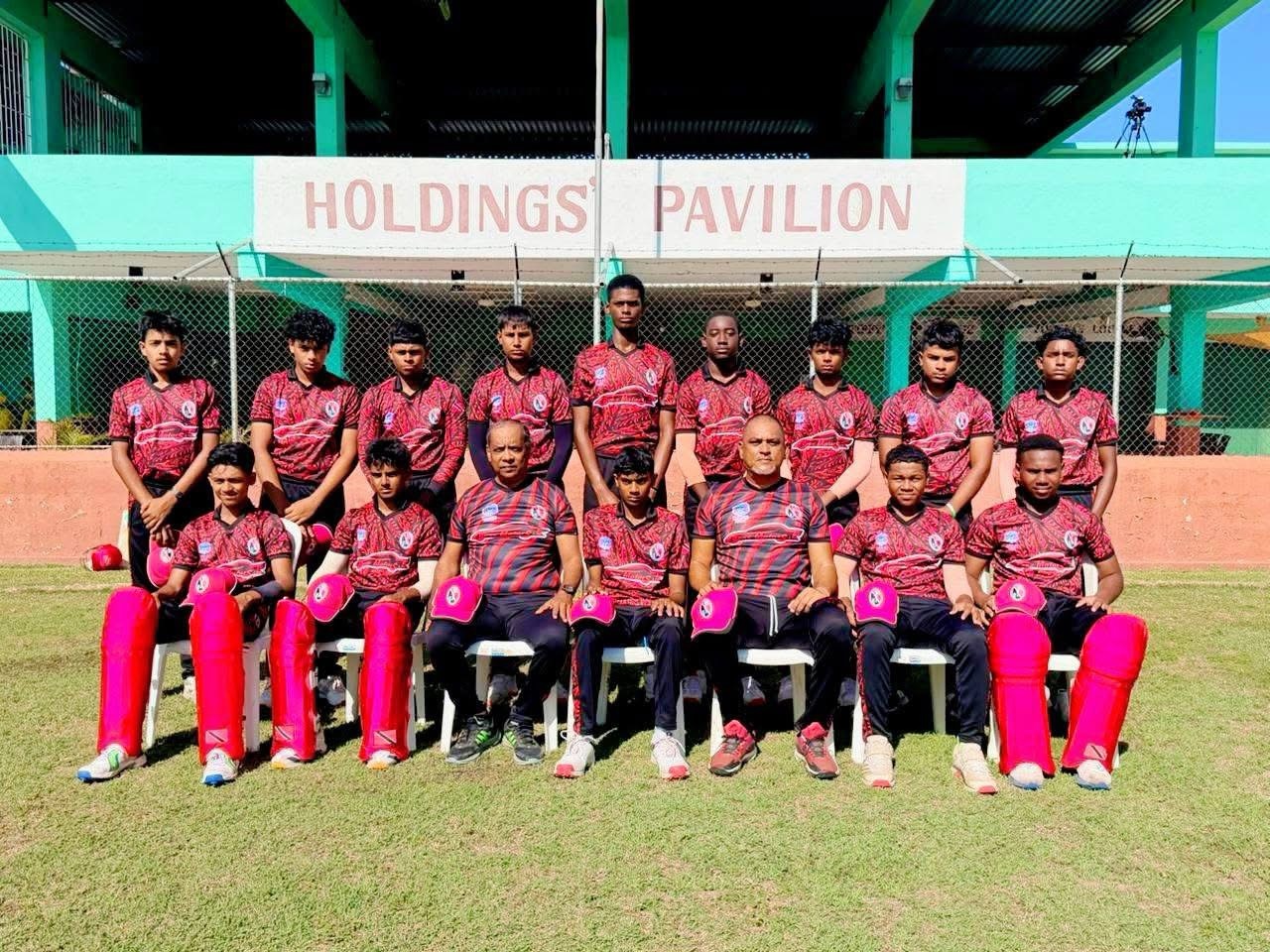 T&T U15 cricket team 2026