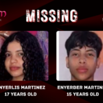 Teen siblings missing