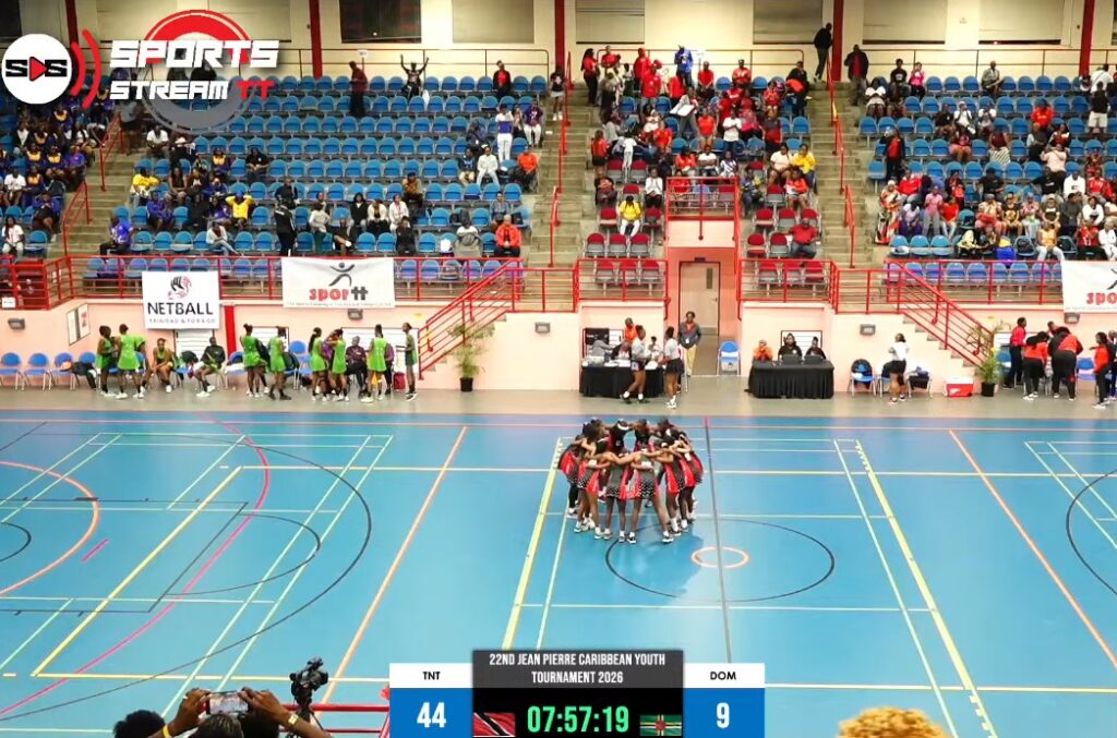 Trinidad and tobago u16 netball