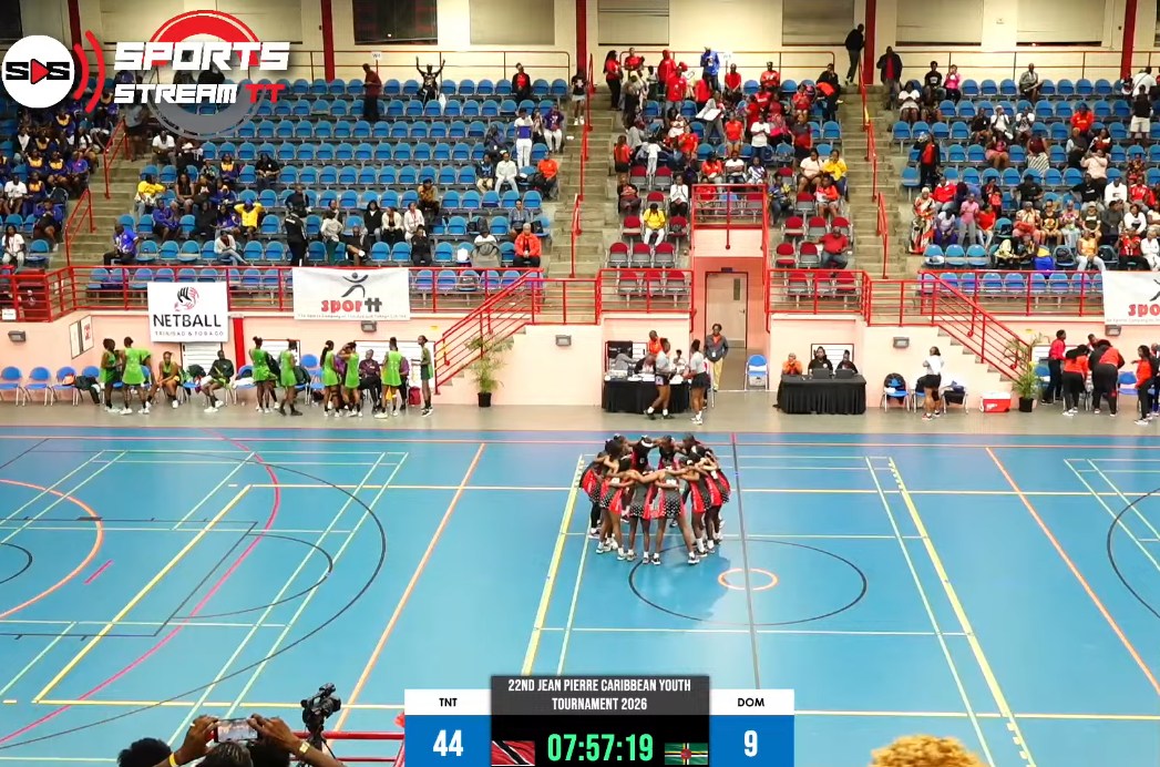 Trinidad and tobago u16 netball