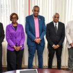 Top Cop meets with WASA officials