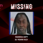 MISSING: 21-year-old Makeda Gift