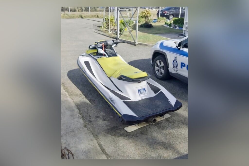 tobago jet ski