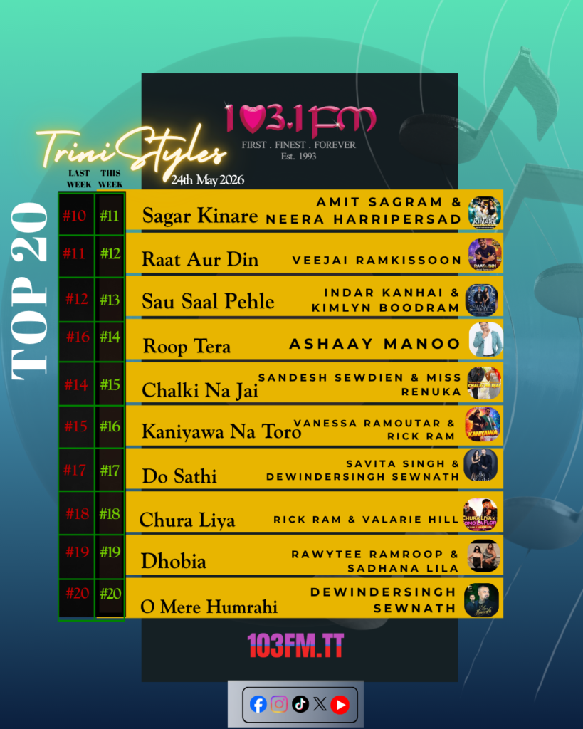 103 top 10 (Instagram Post (45)) Trini Styles 17th May 2026