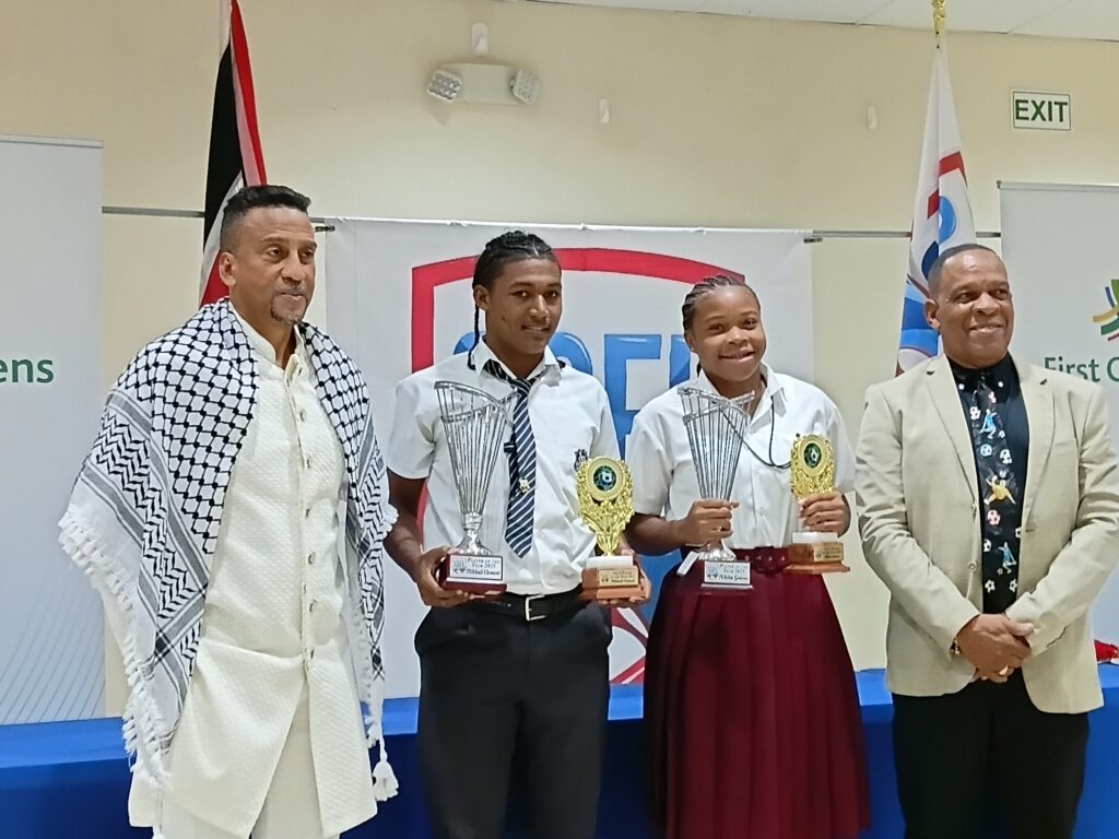 SSFL Awards 2026 David Nakhid Mikhail Clement Nikita Gosine Merere Gonzales