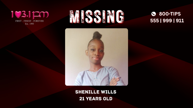 21 year old Shenille Wills