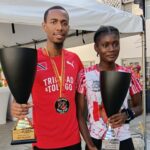 Romany, Bailey retain ECU 15k titles