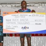 Ekesa, Agueldo win T&T Midnight Marathon titles