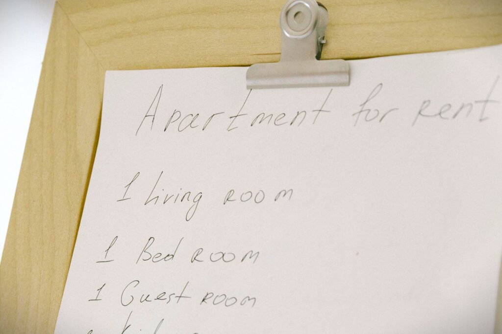 Apartment rental