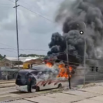 PTSC investigating bus fire in Mount Lambert