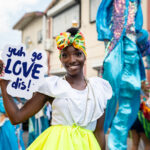NCC Brings Stick Fighting and Traditional Carnival Culture to Point Fortin Borough Day Celebrations