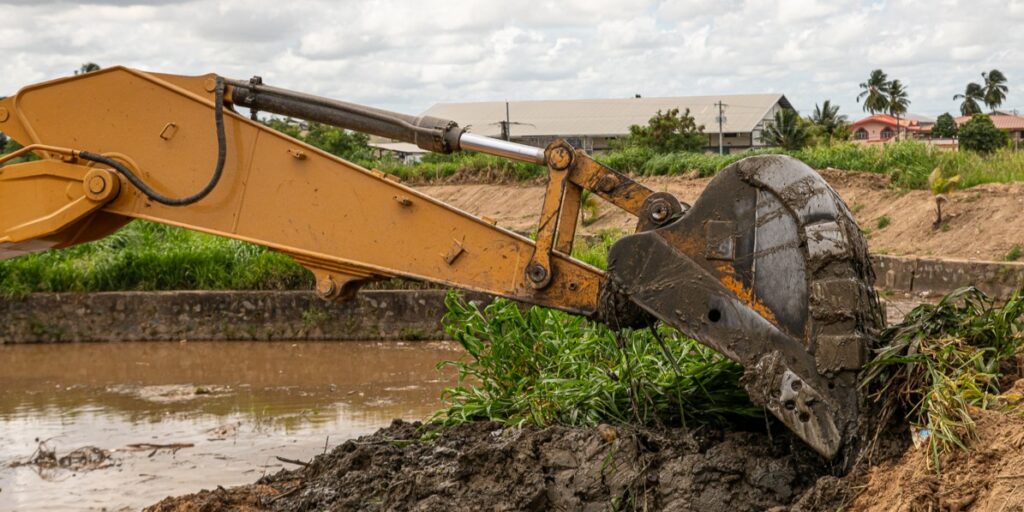 Desilting