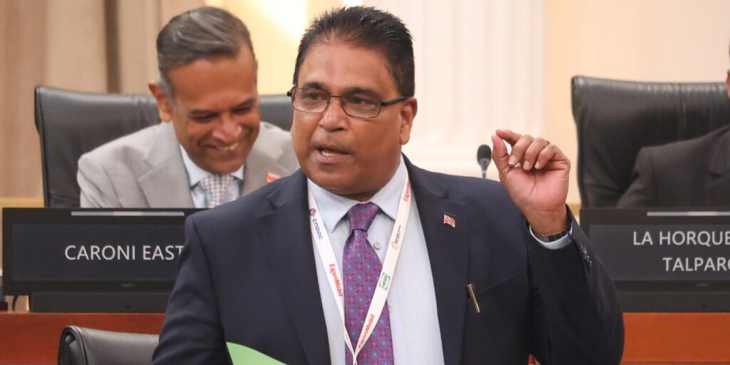 Dr Roodal Moonilal