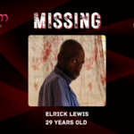 MISSING: 29-yaer-old Elrick Lewis