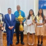 Justice Lucky encourages students to use academic skill to build T&T