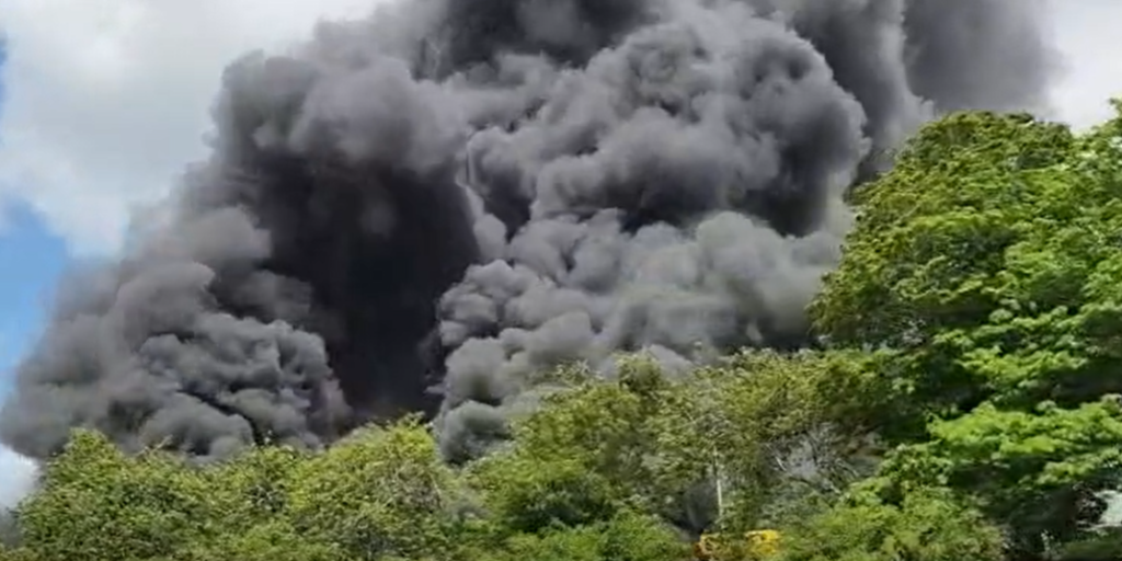Globe City fire 05 05 26