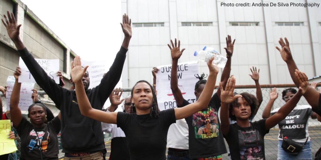 Kaia Sealey Protest