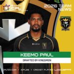 Kingsmen draft Keemo Paul