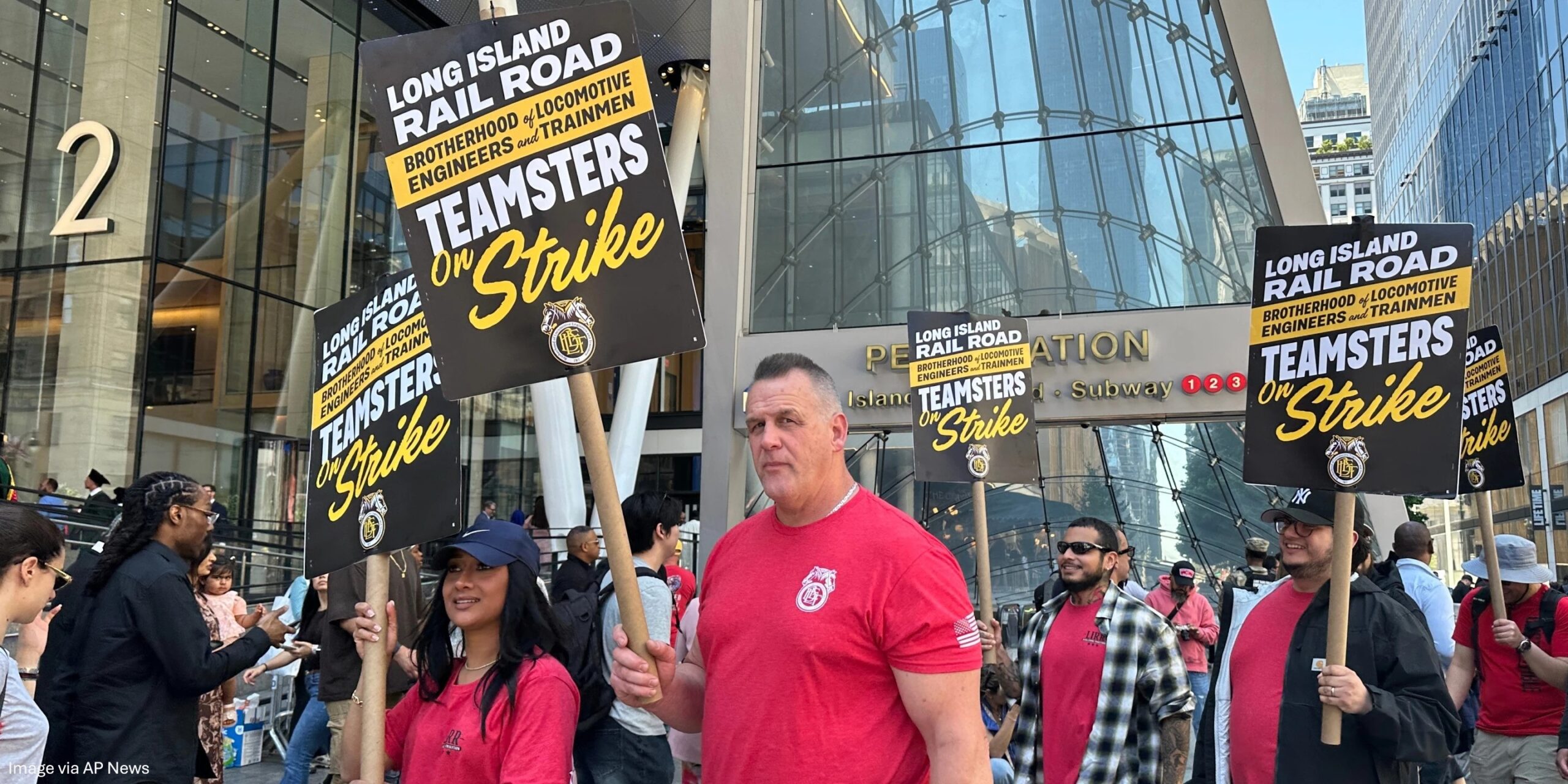 LIRR Strike (1)