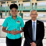 Tertiary Education Minister tours schools in Moruga/Tableland